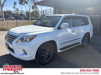 2014 Lexus LX 570