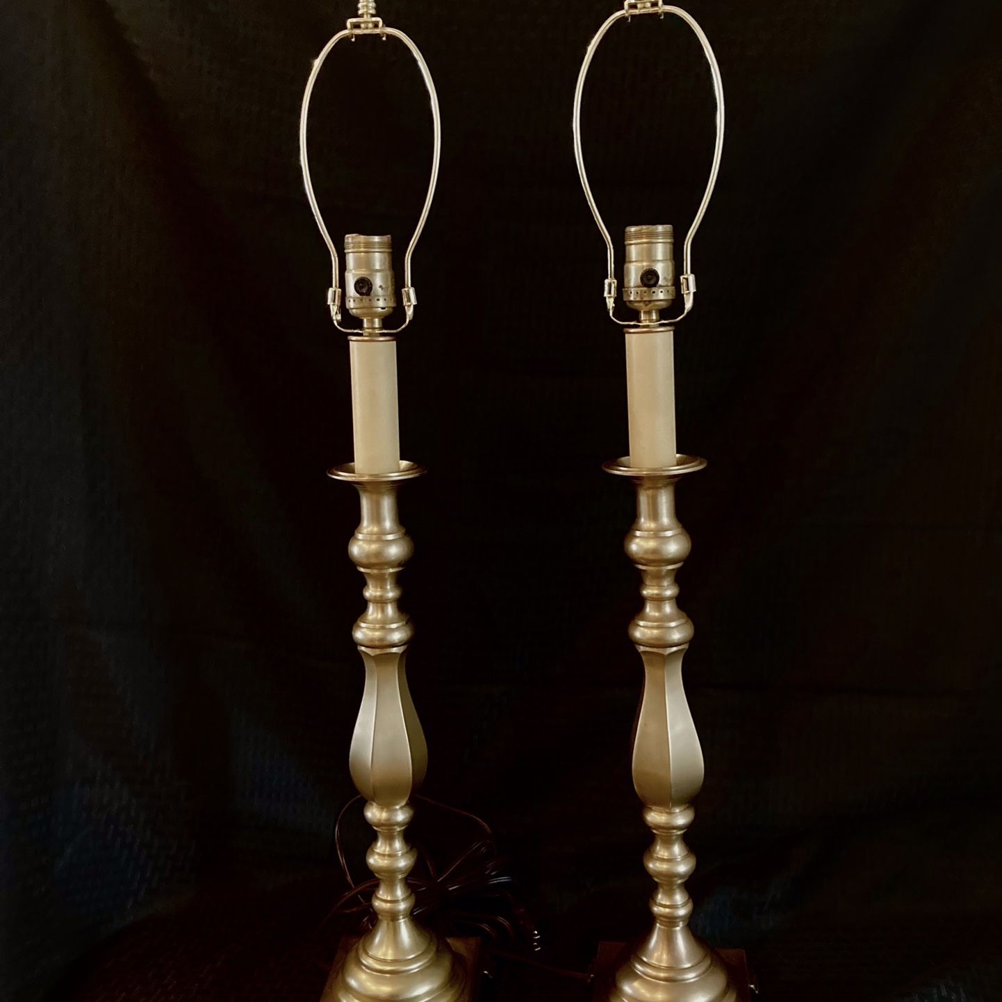 Vintage Brass Lamps