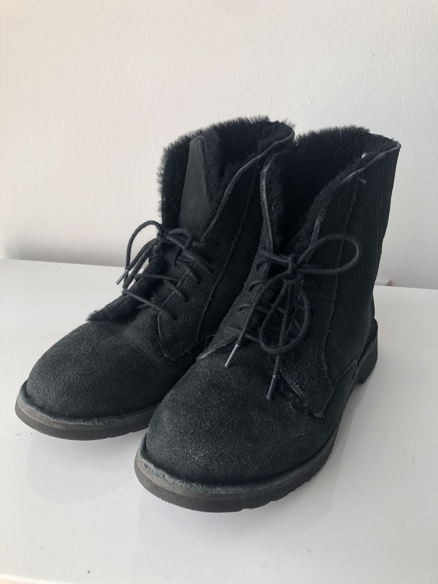 UGG Black Boots - US 8 1/2
