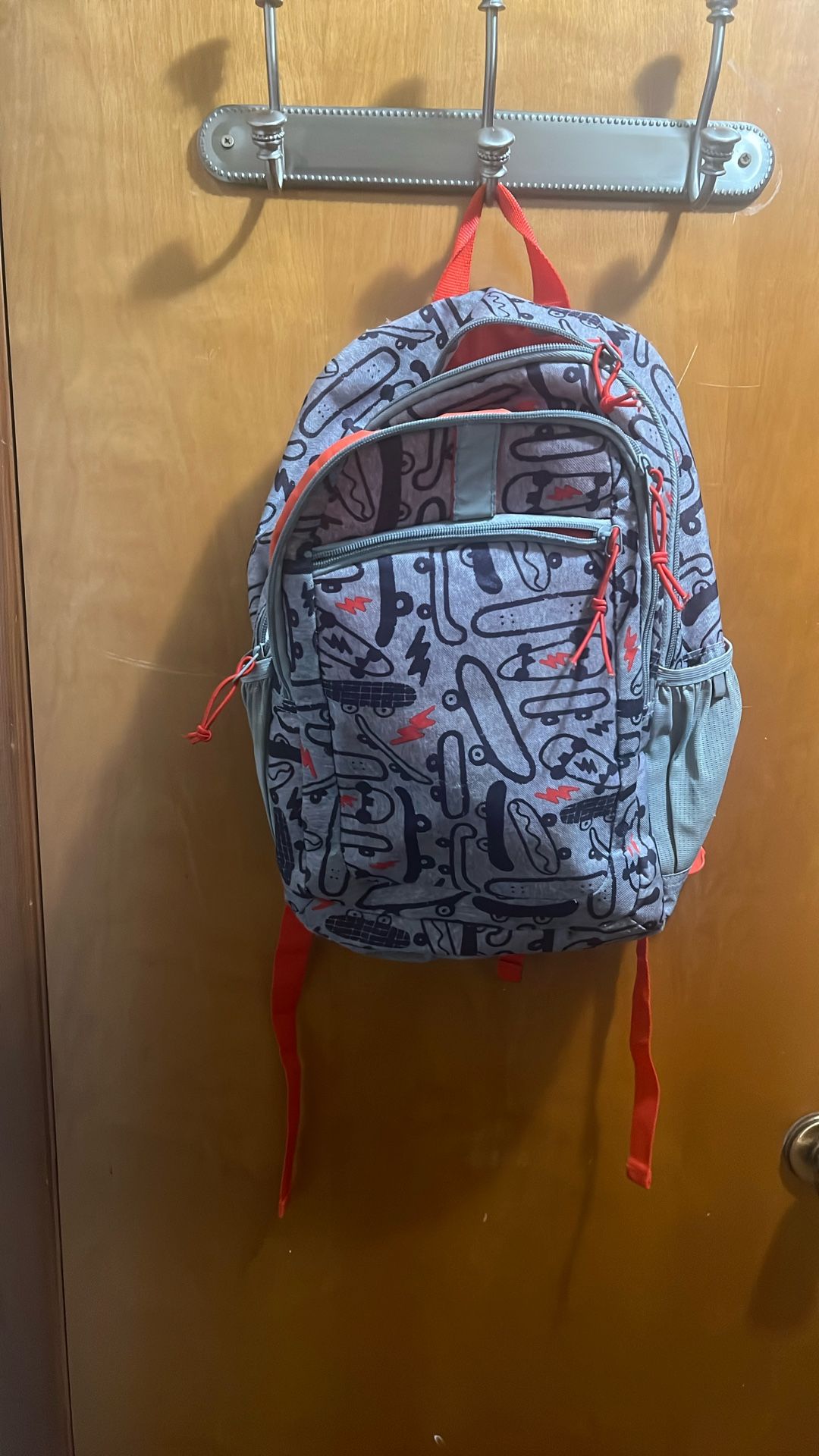 Kids Skateboard Backpack