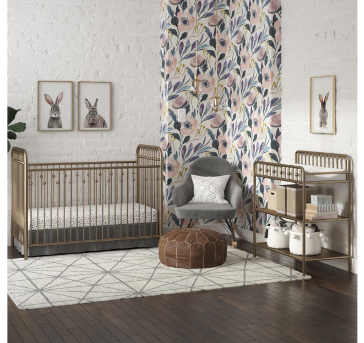Monarch Crib And Changing Table