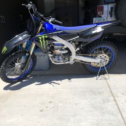 2022 YZ 450f
