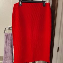 2 Women Pencil Skirts