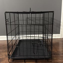 Small dog crate