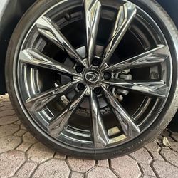 Toyota Camry Rims Sienna Wheels Tacoma RAV4 Highlander Avalon Chr Lexus F Sport IS250 IS350 Es Rims Gs Rims Is Rims Rx Rims 