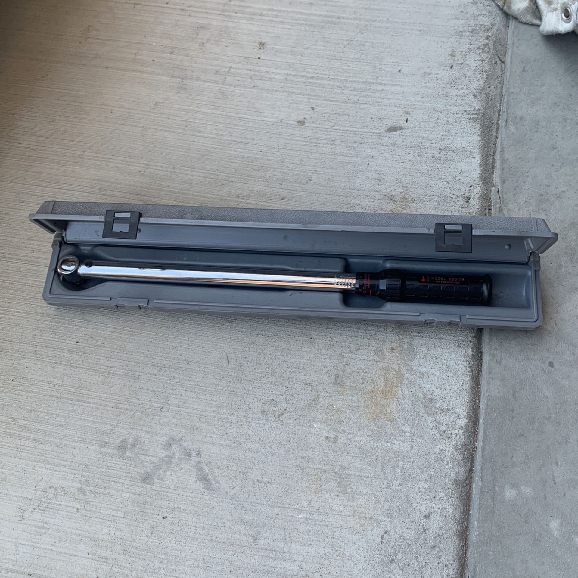 JS TECHNOLOGY 1/2" TORQUE WRENCH G63105