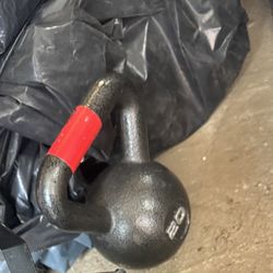 20LB (read Description) Weights