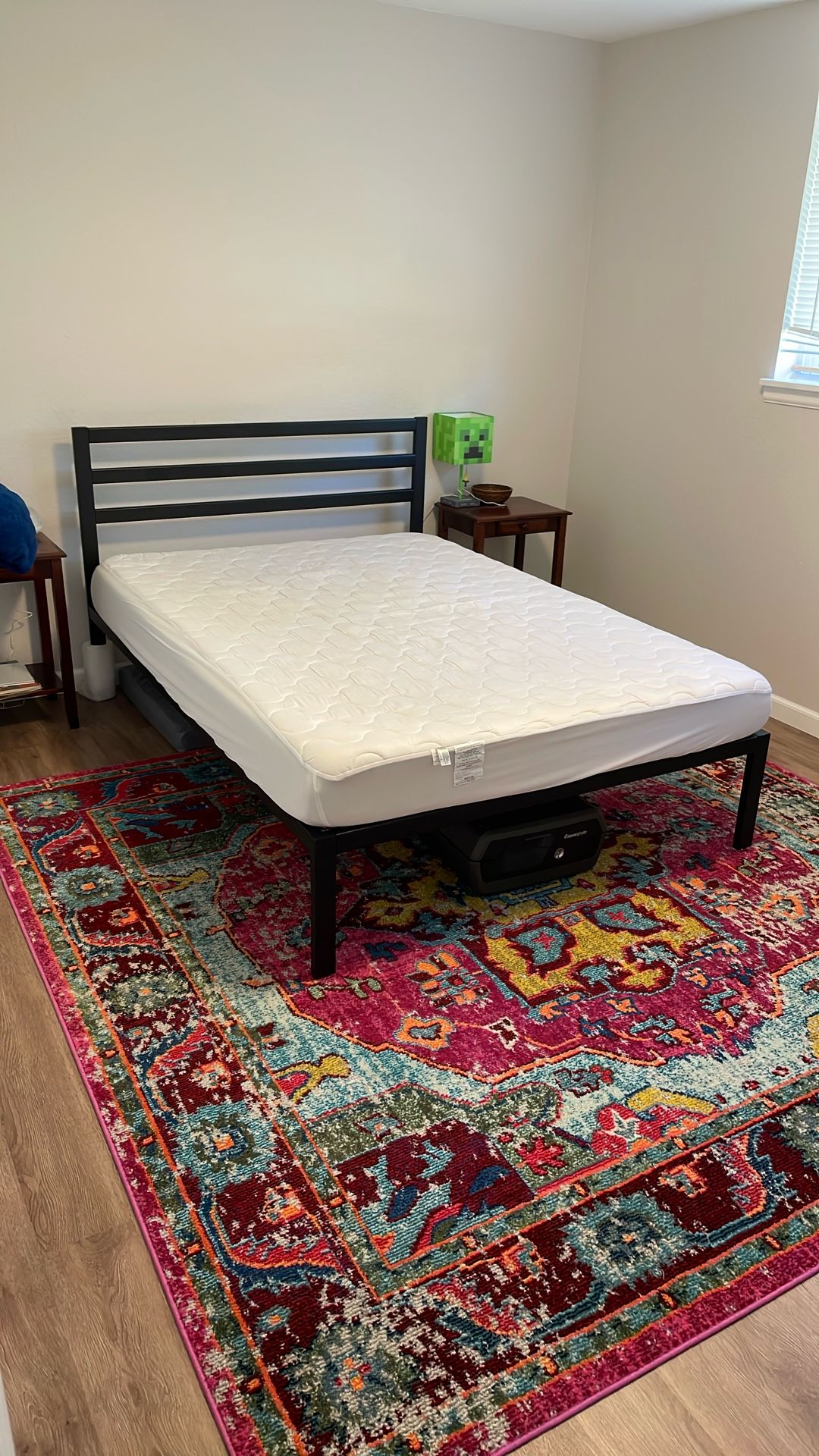 Full Bed Frame And/or Mattress