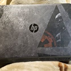 HP Star Wars Special Edition 15.6" Full HD Laptop, Intel
Core i5 i5-6200U, 6GB RAM, 1TB HD, DVD Writer,
Windows 10 Home, Darkside Black, 15-an050nr