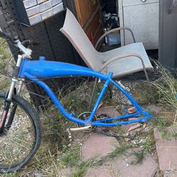 86 Dolphin Frame Motorised Set Up