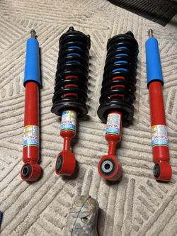 2026 TOYOTA TUNDRA TRD OFF-ROAD BILSTEIN SUSPENSION