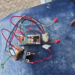 Goodman Two ton Electrical board.
And transformer complete harnessed