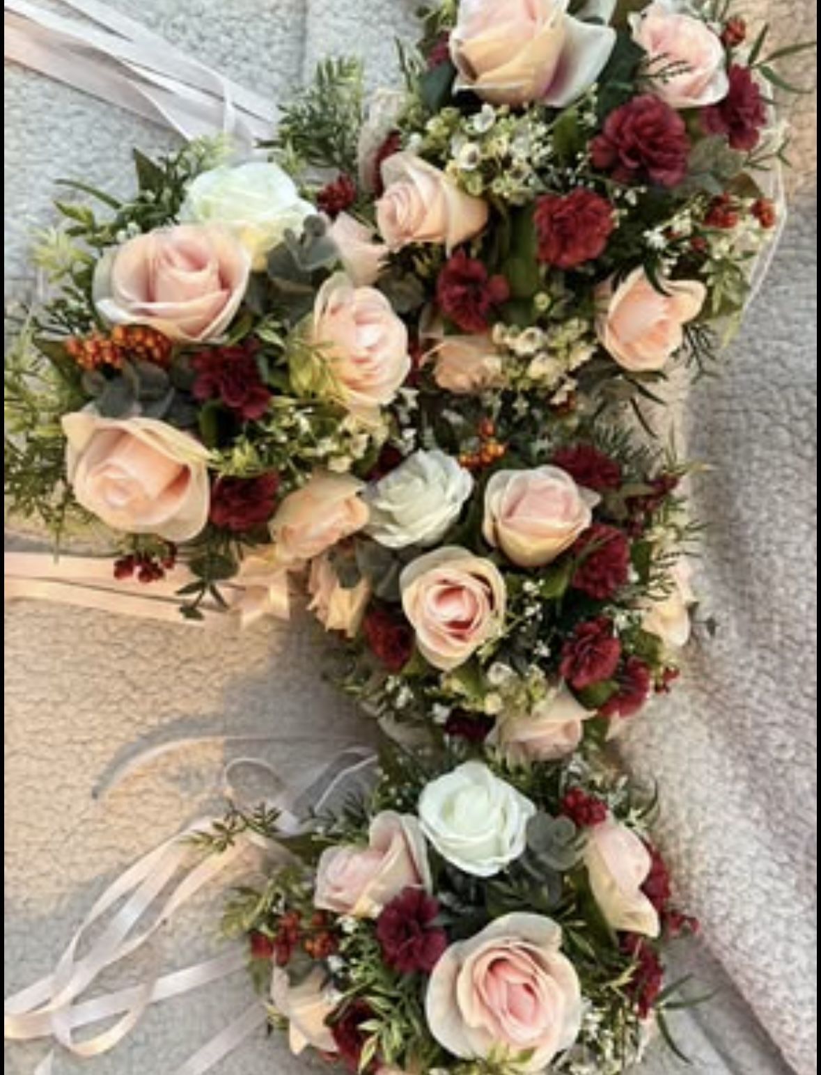 Brides Maid Bouquets - Wedding Flowers