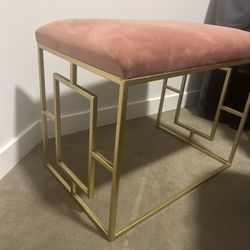 Cute Ottoman / Footstool / Pouf/ Bench 