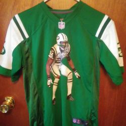 #24 NY Jets Revis Jersey Shirt