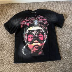 hellstar shirt WITH RECEIPT 