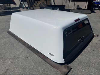 Chevy Silverado 2500 camper shell 2020-26