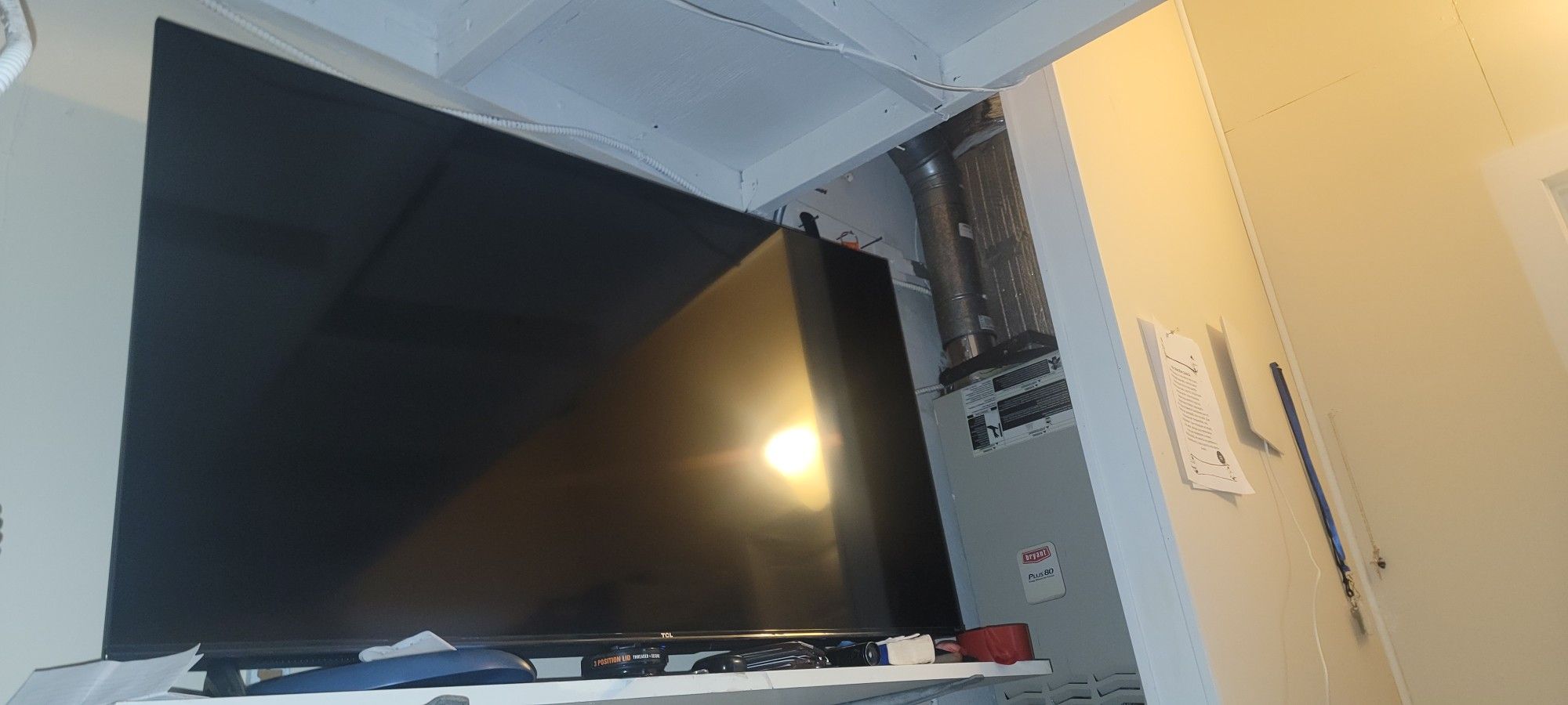 smart roku tv 50" TCL