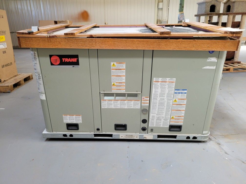 🌬️ Trane 5 Ton Rooftop HVAC Unit – Gas/Electric Packaged System