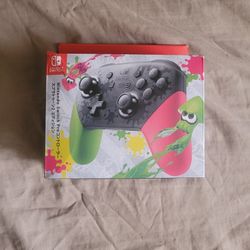 Nintendo Switch Pro Controller "Splatoon Edition"