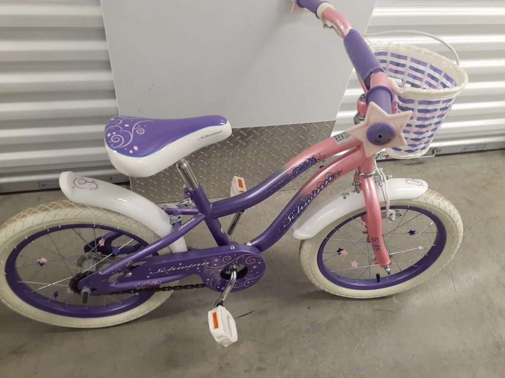 Little girl bike