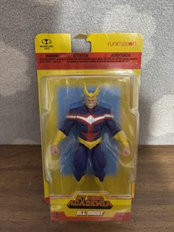 All Might – My Hero Academia – McFarlane Toys Figure – Brand New (Minor Box Damage)