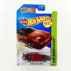 NEW Hot Wheels '96 NISSAN 180SX TYPE X