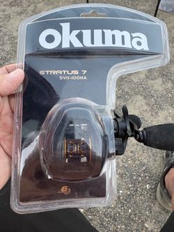 New Okuma Baitcaster reel