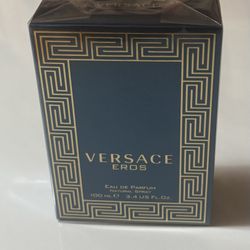 Versace Eros Eau De Parfum 3.4 Oz