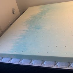 3” Full Size Mattress Topper 