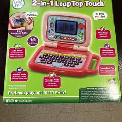 2in1  Leaptop Touch 