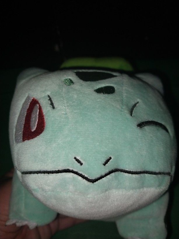 Bulbasaur Pokemon Plushie
