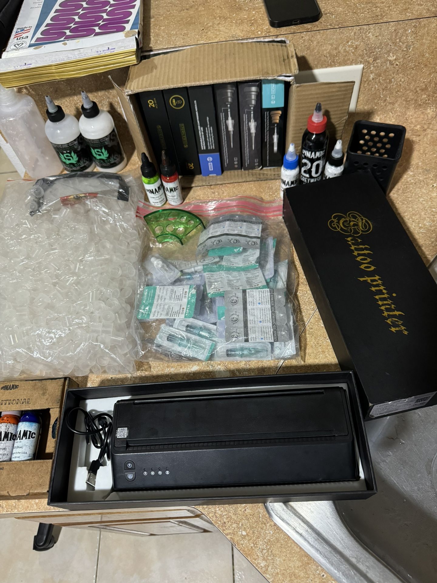 Tattoo Printer Bluetooth