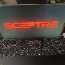 Sceptrr Monitor and Keyboard 