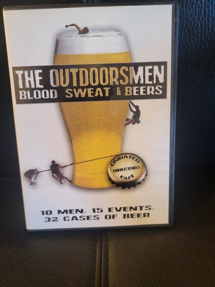 The Outdoorsmen Blood Sweat and Beers DVD
