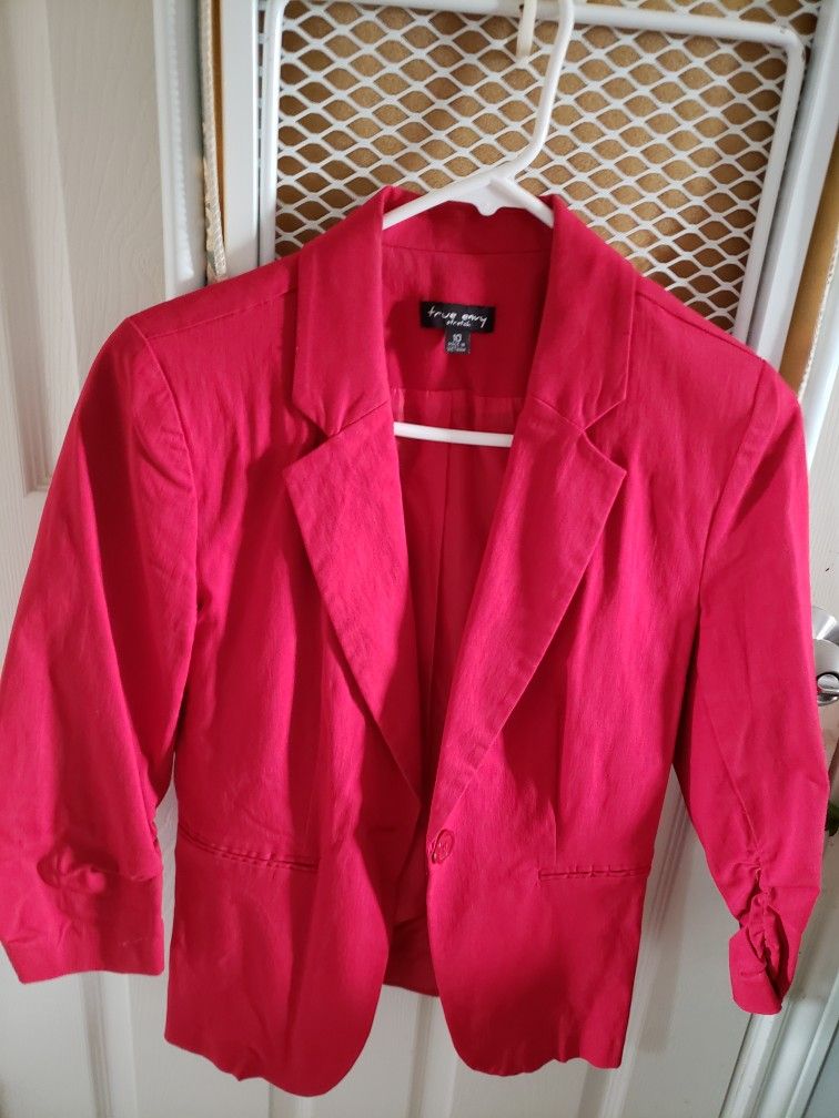 Red Jacket