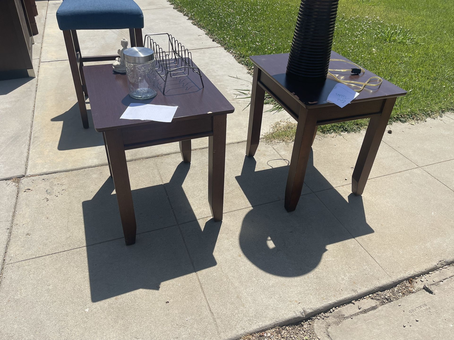 End Tables