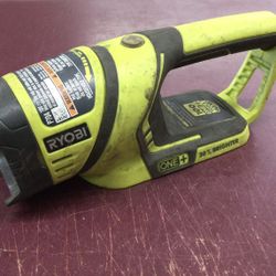 Ryobi 18V Cordless Flashlight Flash Light **BARE TOOL**