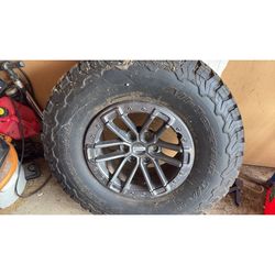 Llanta Para Ford F 150  Raptor 