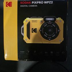 KODAK PIXPRO WPZ2 Waterproof Digital Camera