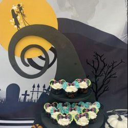 Nightmare Before Christmas Stand