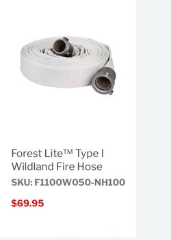 Forest Lite Type I Wildland Fire Hose