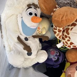 Bag of Stuffed Animals