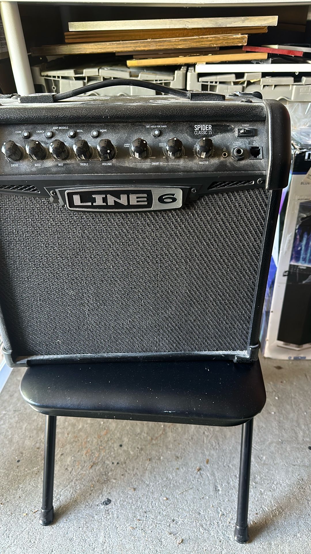 line 6 spider classic 15 amp used in excellent working condition