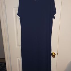Old Navy Dark Blue Maxi Dress