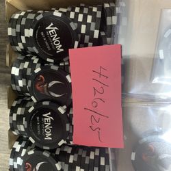 Venom The Last Dance Movie Promotional Poker Chip