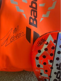 Juan Lebron Bag and Racket with Juan Lebron signature 2026.