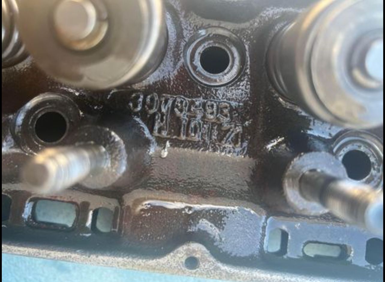 1 400 Chevy Head Sb