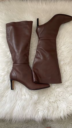 Brown boots