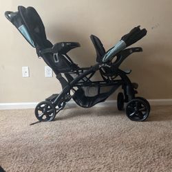 Sit N Stand stroller